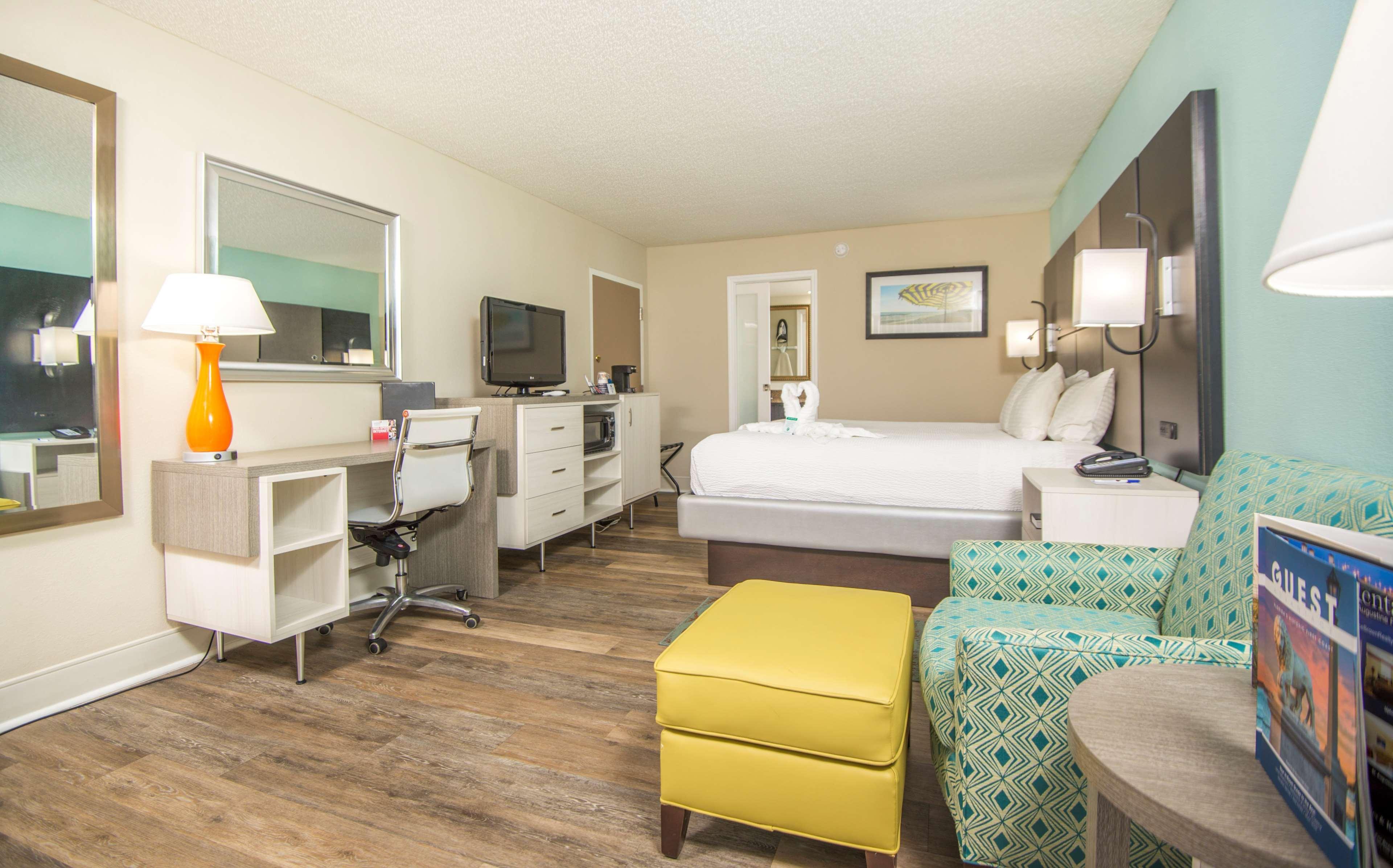 Best Western Seaside Inn St. Augustine Beach Exterior photo
