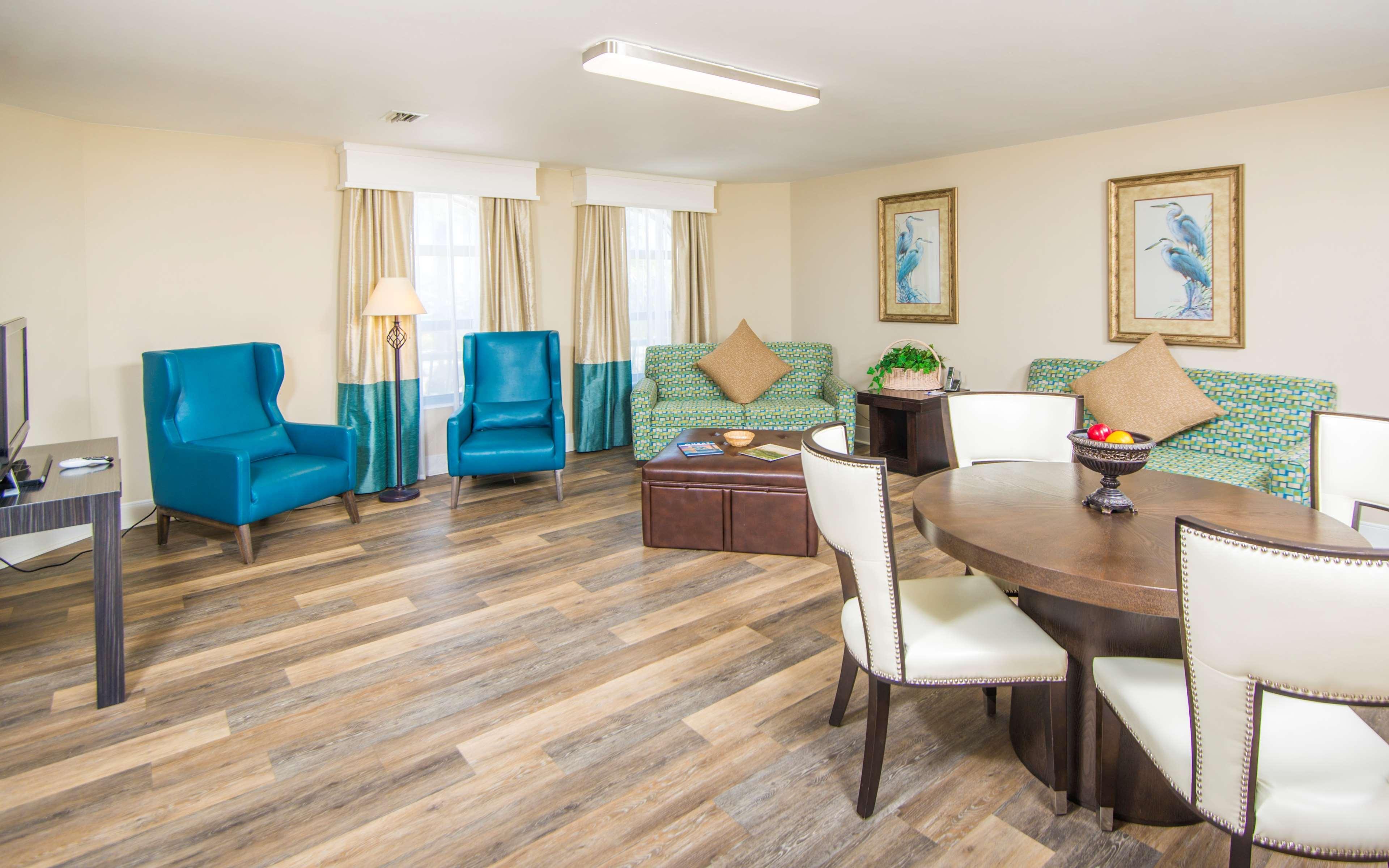 Best Western Seaside Inn St. Augustine Beach Exterior photo