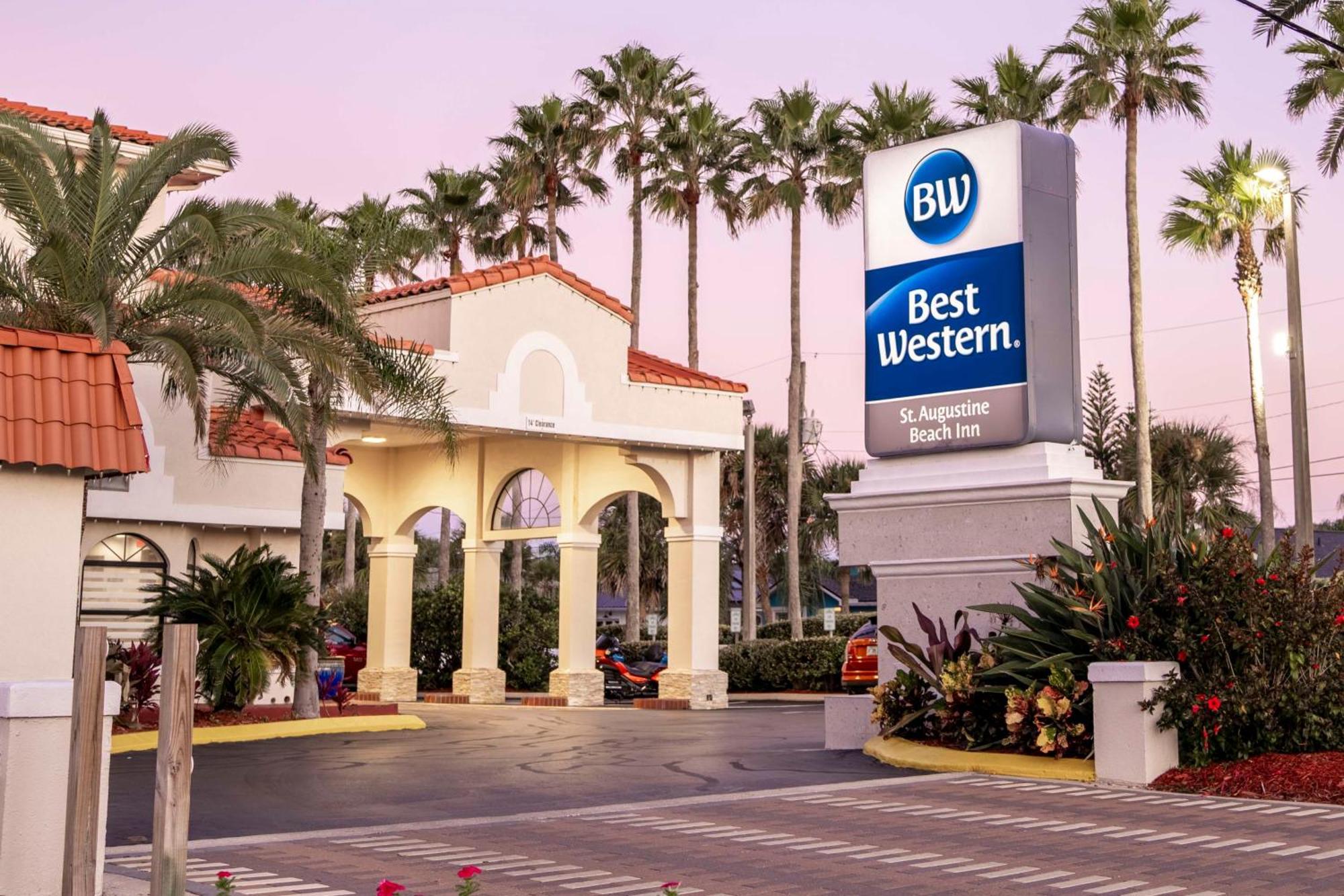 Best Western Seaside Inn St. Augustine Beach Exterior photo