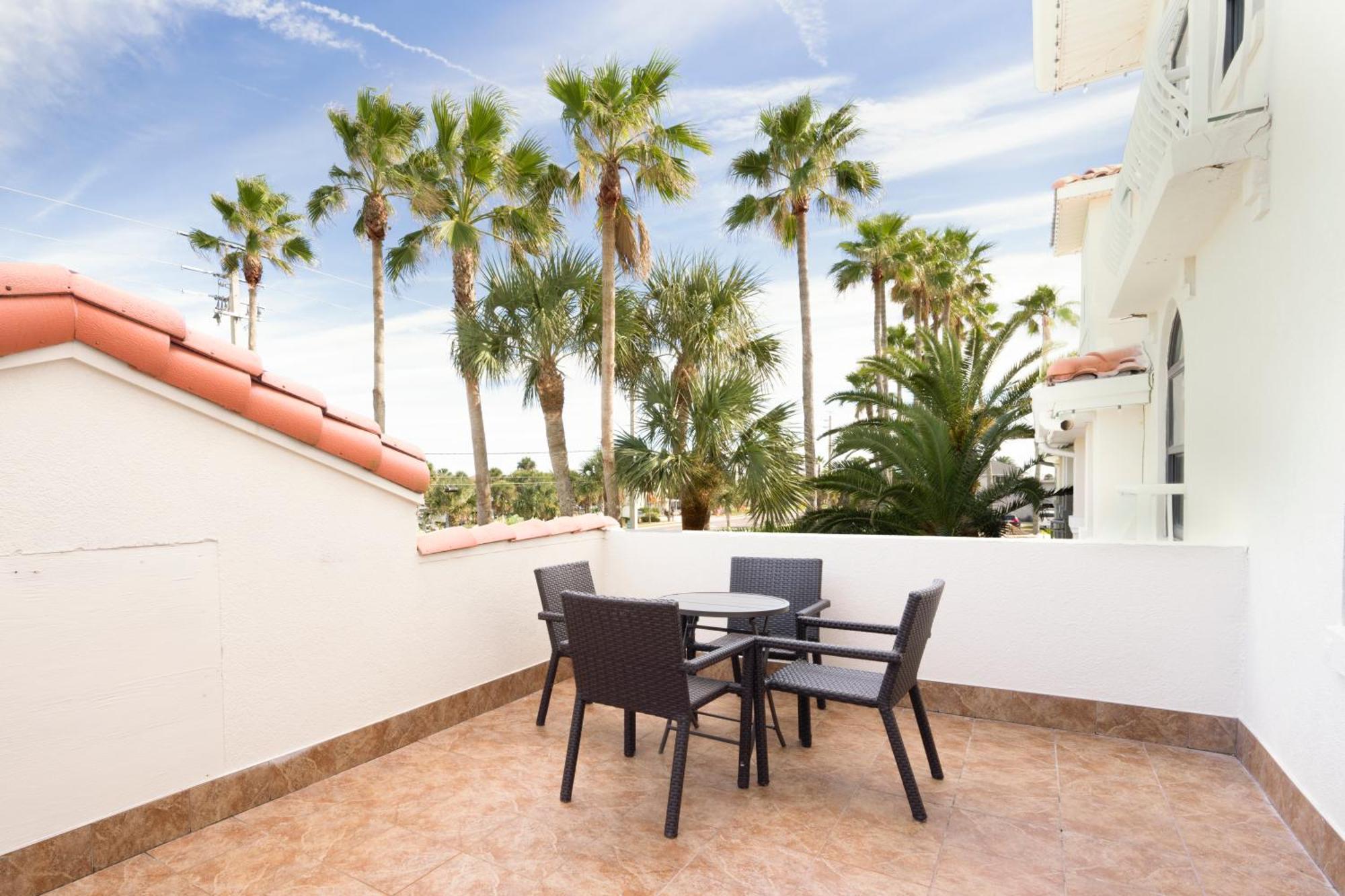 Best Western Seaside Inn St. Augustine Beach Exterior photo