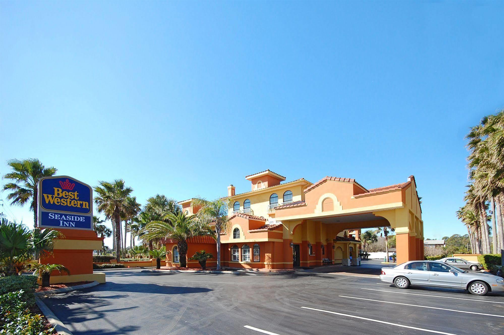 Best Western Seaside Inn St. Augustine Beach Exterior photo